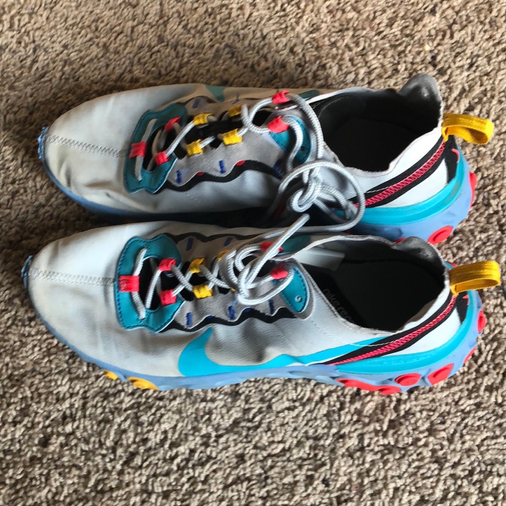 Nike react running shoes